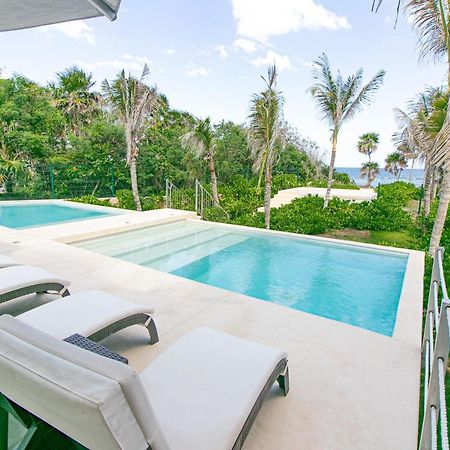 Casa Blanca By The Caribbean Sea Apartment Akumal Luaran gambar