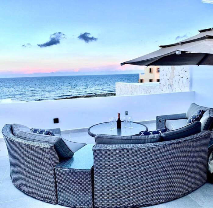 Casa Blanca By The Caribbean Sea Apartment Akumal Luaran gambar