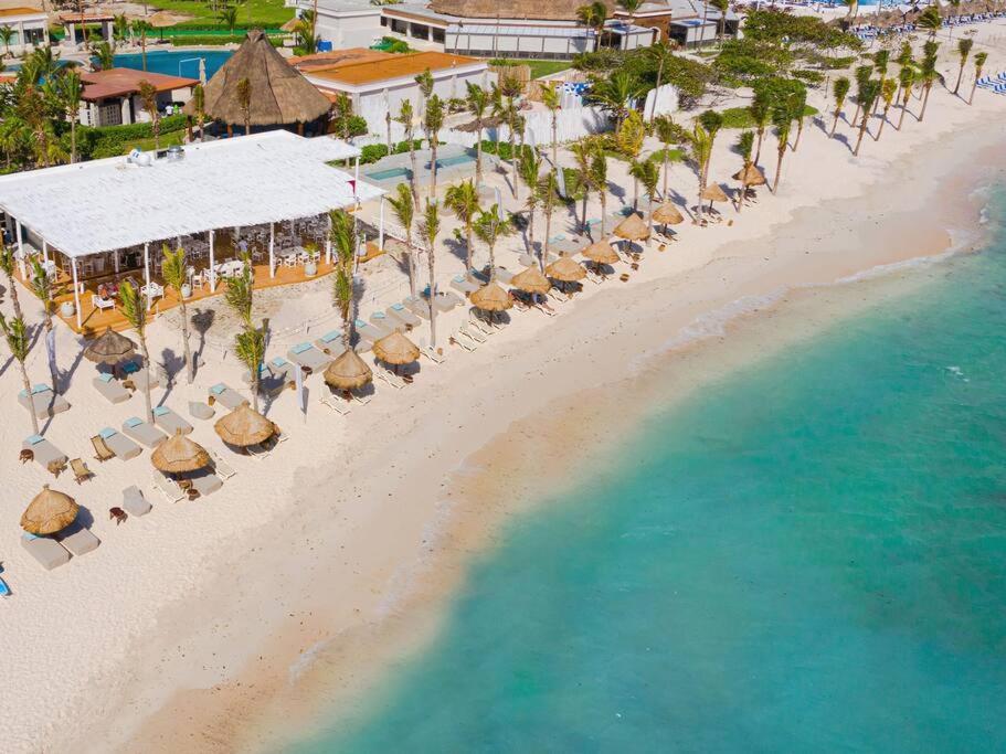 Casa Blanca By The Caribbean Sea Apartment Akumal Luaran gambar