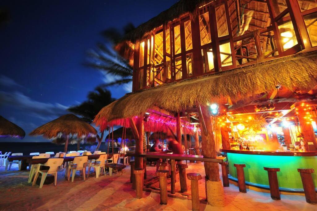 Casa Blanca By The Caribbean Sea Apartment Akumal Luaran gambar