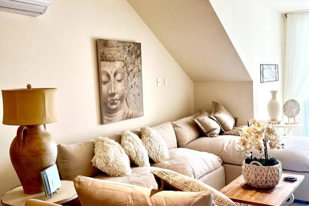 Casa Blanca By The Caribbean Sea Apartment Akumal Luaran gambar