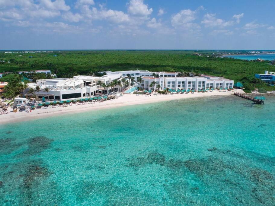 Casa Blanca By The Caribbean Sea Apartment Akumal Luaran gambar