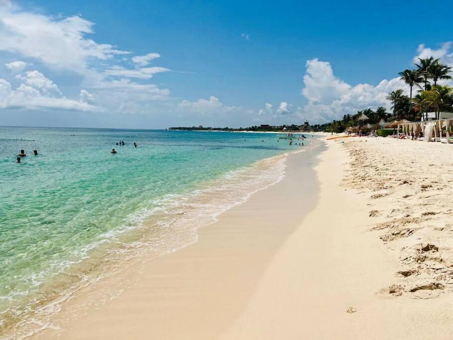 Casa Blanca By The Caribbean Sea Apartment Akumal Luaran gambar