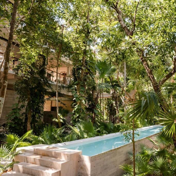 Casa Blanca By The Caribbean Sea Apartment Akumal Luaran gambar
