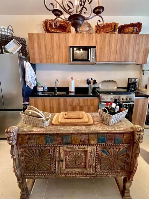 Casa Blanca By The Caribbean Sea Apartment Akumal Luaran gambar