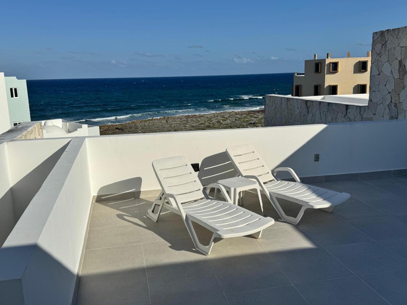 Casa Blanca By The Caribbean Sea Apartment Akumal Luaran gambar